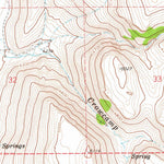 United States Geological Survey Mahon Creek, OR (1973, 24000-Scale) digital map