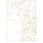 United States Geological Survey Mahon Creek, OR (2020, 24000-Scale) digital map