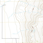 United States Geological Survey Mahon Creek, OR (2020, 24000-Scale) digital map