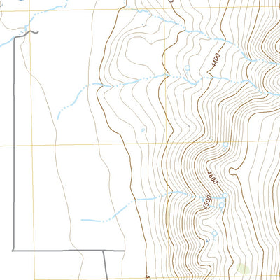 United States Geological Survey Mahon Creek, OR (2020, 24000-Scale) digital map