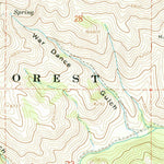 United States Geological Survey Mahoney Butte, ID (1967, 24000-Scale) digital map
