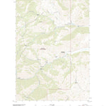 United States Geological Survey Mahoney Butte, ID (2020, 24000-Scale) digital map