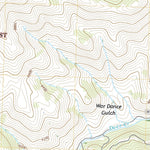United States Geological Survey Mahoney Butte, ID (2020, 24000-Scale) digital map