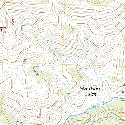 United States Geological Survey Mahoney Butte, ID (2020, 24000-Scale) digital map