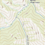 United States Geological Survey Mahoney Butte, ID (2020, 24000-Scale) digital map