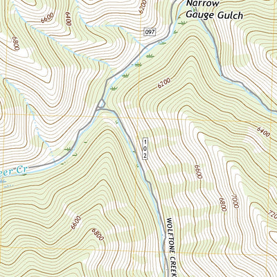 United States Geological Survey Mahoney Butte, ID (2020, 24000-Scale) digital map