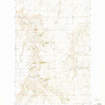 United States Geological Survey Mahoney Hill, MT (1965, 24000-Scale) digital map