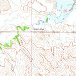 United States Geological Survey Mahto NE, SD-ND (1966, 24000-Scale) digital map