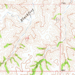 United States Geological Survey Mahto NE, SD-ND (1966, 24000-Scale) digital map