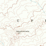 United States Geological Survey Mahukona, HI (1981, 24000-Scale) digital map