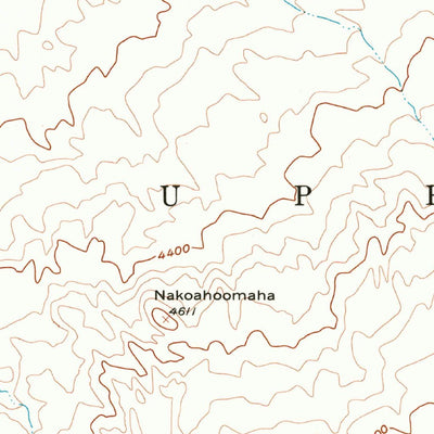 United States Geological Survey Mahukona, HI (1981, 24000-Scale) digital map