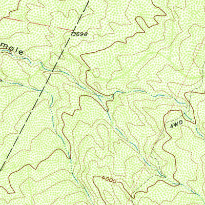 United States Geological Survey Mahukona, HI (1981, 24000-Scale) digital map
