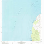 United States Geological Survey Mahukona, HI (1982, 24000-Scale) digital map