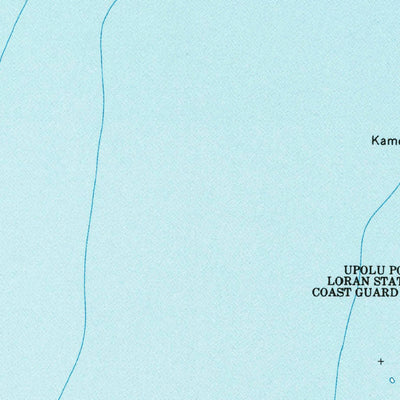 United States Geological Survey Mahukona, HI (1982, 24000-Scale) digital map