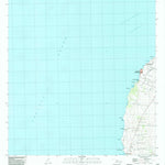 United States Geological Survey Mahukona, HI (1995, 24000-Scale) digital map