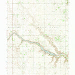 United States Geological Survey Maida, ND (1967, 24000-Scale) digital map