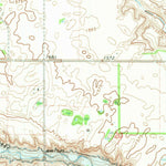 United States Geological Survey Maida, ND (1967, 24000-Scale) digital map
