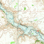 United States Geological Survey Maida, ND (1967, 24000-Scale) digital map
