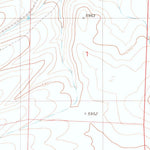 United States Geological Survey Maiden Butte, NV (1980, 24000-Scale) digital map