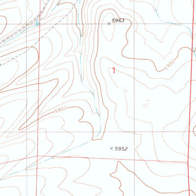 United States Geological Survey Maiden Butte, NV (1980, 24000-Scale) digital map