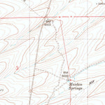 United States Geological Survey Maiden Butte, NV (1980, 24000-Scale) digital map