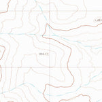 United States Geological Survey Maiden Butte SE, NV (1980, 24000-Scale) digital map