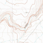 United States Geological Survey Maiden Butte SE, NV (1980, 24000-Scale) digital map
