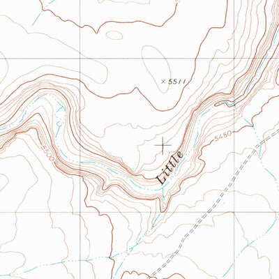 United States Geological Survey Maiden Butte SE, NV (1980, 24000-Scale) digital map
