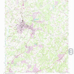 United States Geological Survey Maiden, NC (1993, 24000-Scale) digital map