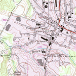 United States Geological Survey Maiden, NC (1993, 24000-Scale) digital map