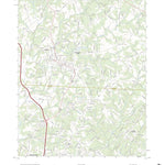 United States Geological Survey Maiden, NC (2022, 24000-Scale) digital map