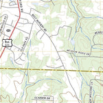 United States Geological Survey Maiden, NC (2022, 24000-Scale) digital map