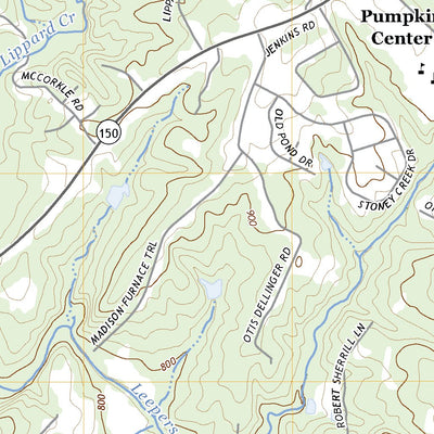 United States Geological Survey Maiden, NC (2022, 24000-Scale) digital map
