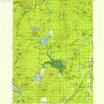 United States Geological Survey Maiden Peak, OR (1930, 125000-Scale) digital map