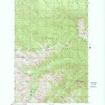United States Geological Survey Maiden Peak, WA (1990, 24000-Scale) digital map