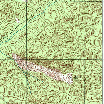 United States Geological Survey Maiden Peak, WA (1990, 24000-Scale) digital map