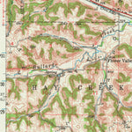 United States Geological Survey Maiden Rock, WI-MN (1950, 62500-Scale) digital map