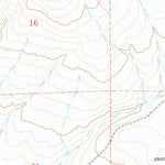 United States Geological Survey Maiden Spring, WA (1974, 24000-Scale) digital map