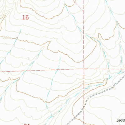 United States Geological Survey Maiden Spring, WA (1974, 24000-Scale) digital map