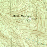 United States Geological Survey Maidstone Lake, VT-NH (1988, 24000-Scale) digital map