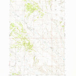 United States Geological Survey Mailbox Hill, MT (1980, 24000-Scale) digital map