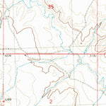 United States Geological Survey Mailbox Hill, MT (1980, 24000-Scale) digital map