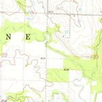 United States Geological Survey Main City, MO (1961, 24000-Scale) digital map