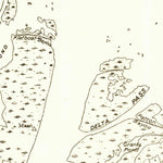 United States Geological Survey Main Pass, LA (1958, 31680-Scale) digital map
