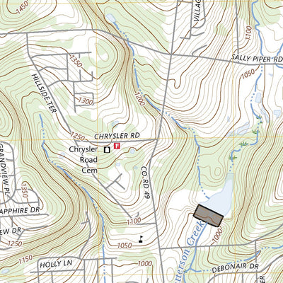 United States Geological Survey Maine, NY (2023, 24000-Scale) digital map