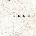 United States Geological Survey Maish Vaya, AZ (1990, 24000-Scale) digital map