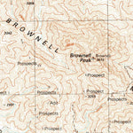 United States Geological Survey Maish Vaya, AZ (1990, 24000-Scale) digital map