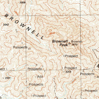 United States Geological Survey Maish Vaya, AZ (1990, 24000-Scale) digital map