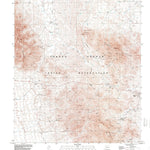 United States Geological Survey Maish Vaya, AZ (1996, 24000-Scale) digital map