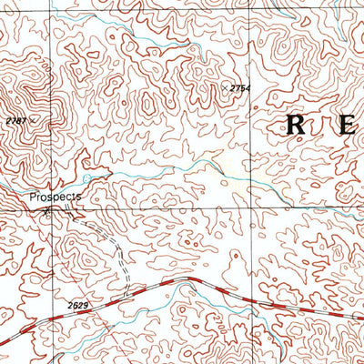 United States Geological Survey Maish Vaya, AZ (1996, 24000-Scale) digital map